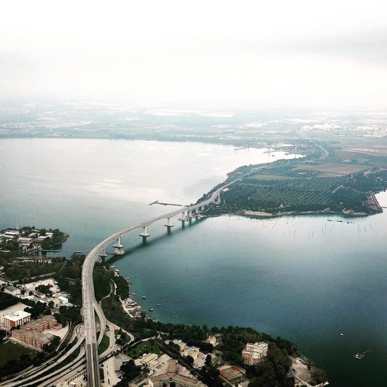 Ponte Punta Penna Pizzone Tra I Pi Lunghi D Europa